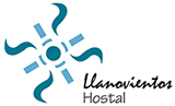 Llanovientos Hostel Logo and branding